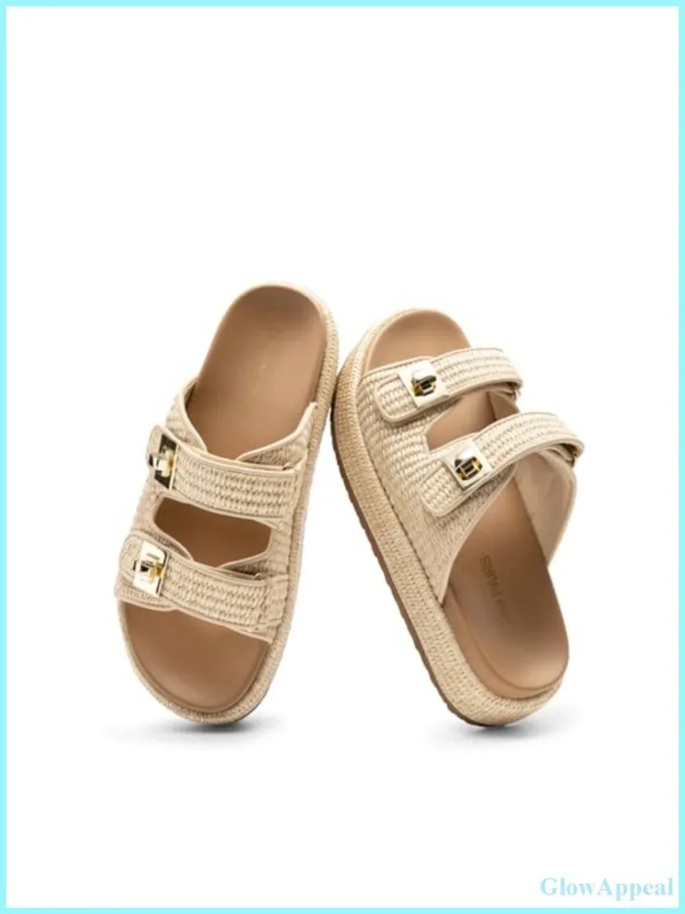 Women's Espadrilles Platform Wedge Sandals Slip-On Comfort